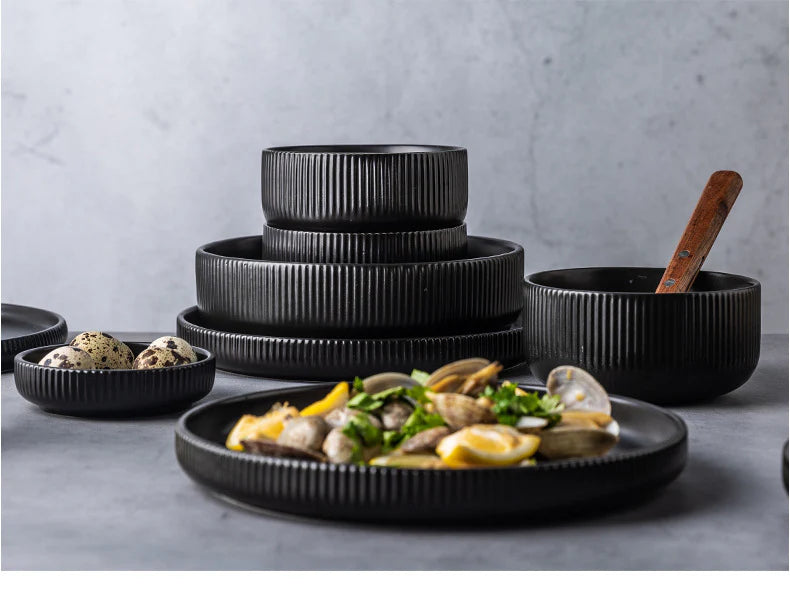 UNCOVER THE ELEGANCE OF CERAMIC TABLEWARE