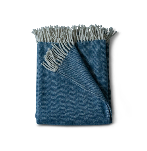 Slate + Salt Herringbone Turkish Hand Towel, Champagne