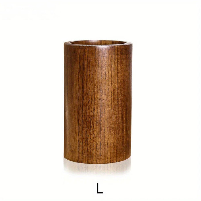 1PCS WOODEN UTENSIL HOLDER