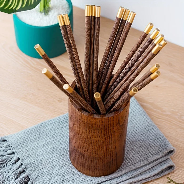 1PCS WOODEN UTENSIL HOLDER