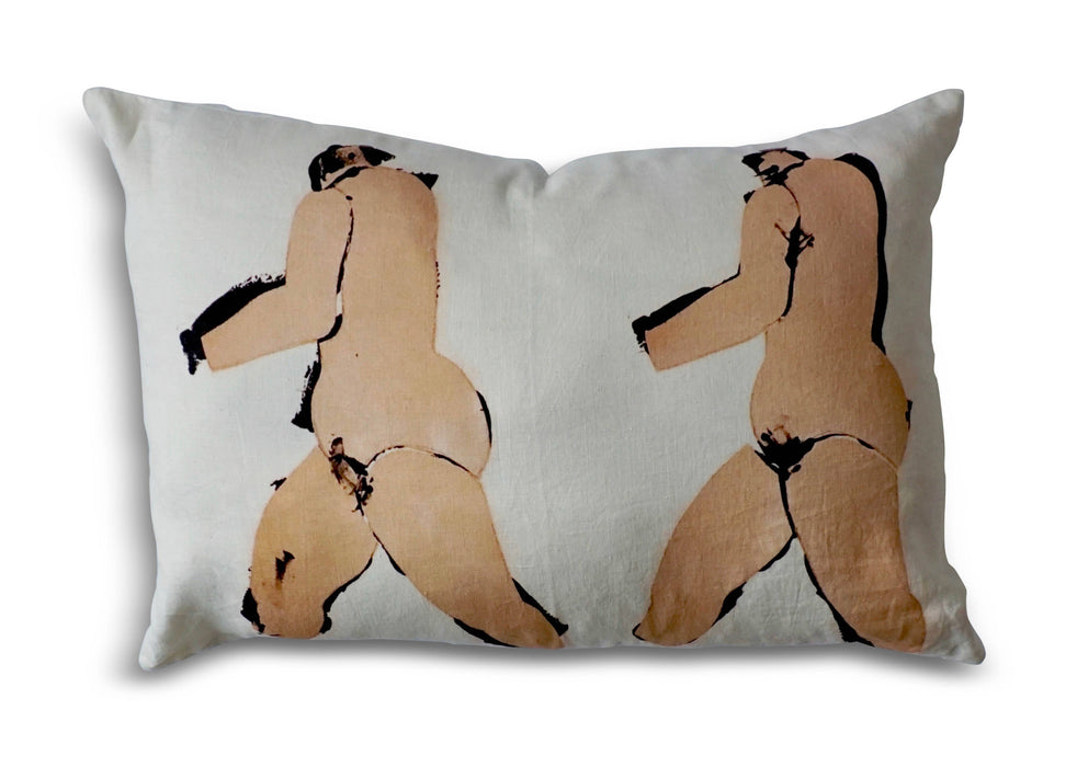 Linen Pillows: Twins