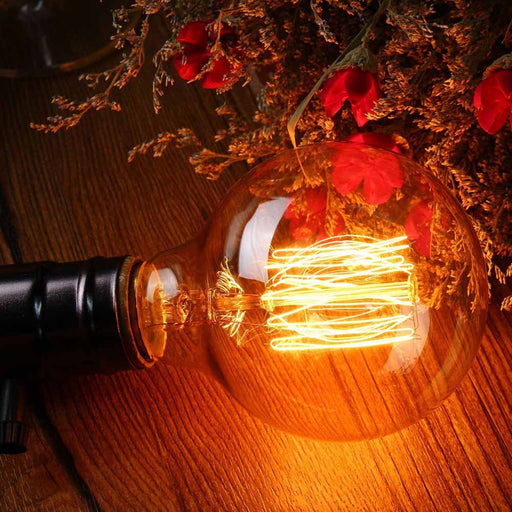 HYGGE CAVE | RETRO GLOBE VINTAGE BULB 