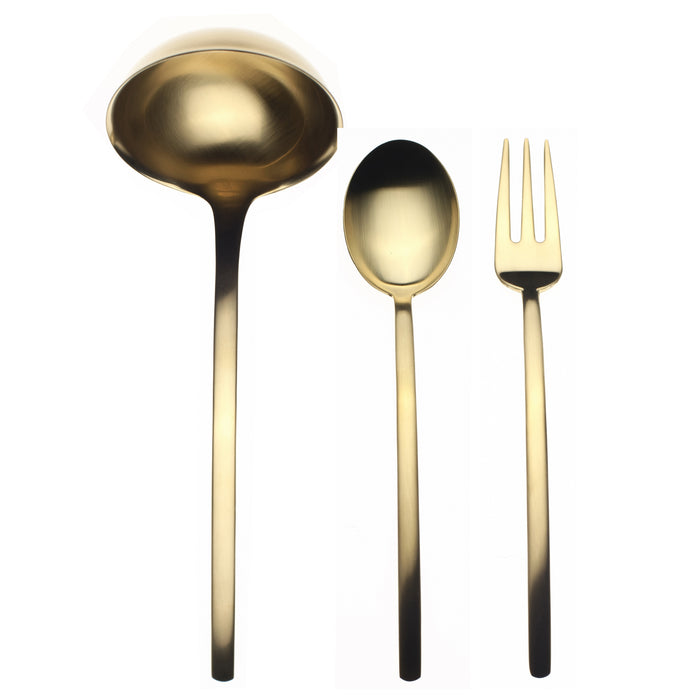 HYGGE CAVE | 3 PCS SERVING SET | DUE ICE ORO