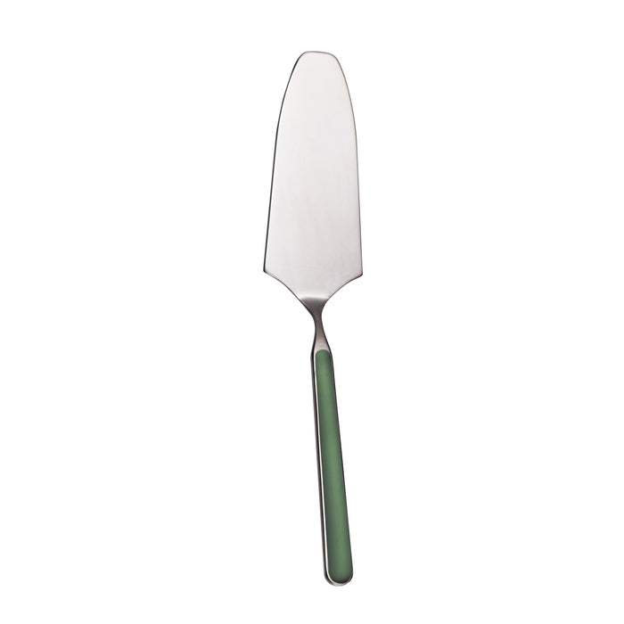 HYGGE CAVE | CAKE SERVER GREEN