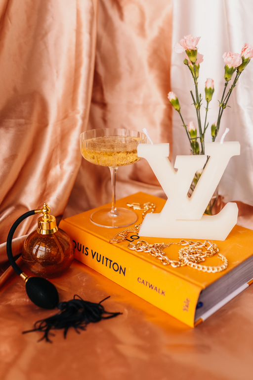 Louis Vuitton - Chess Silk Scarf Burgundy