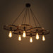 HYGGE CAVE | LILIAN CHANDELIER WITH BULBS