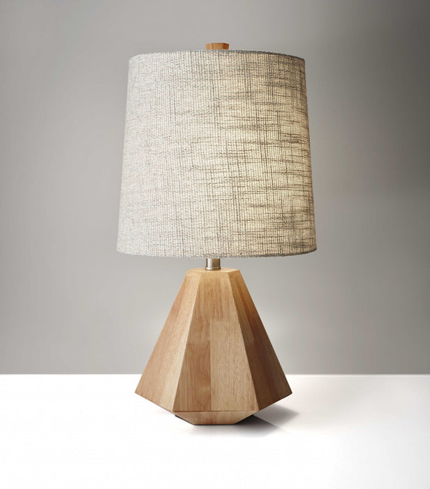 HYGGE CAVE | NATURAL WOOD TABLE LAMP