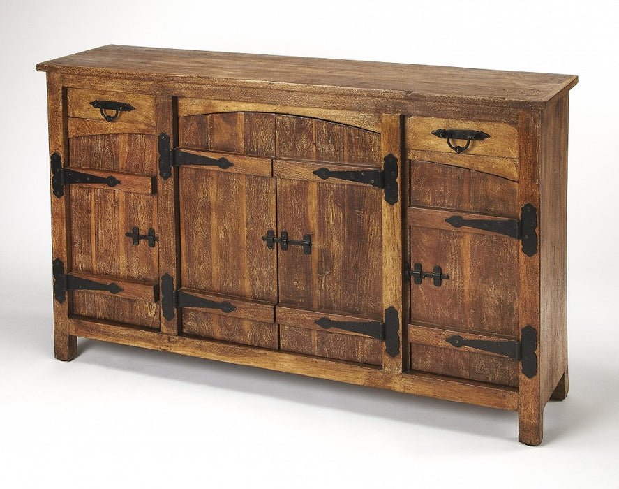 HYGGE CAVE | GIDDINGS RUSTIC SIDEBOARD