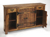 HYGGE CAVE | GIDDINGS RUSTIC SIDEBOARD