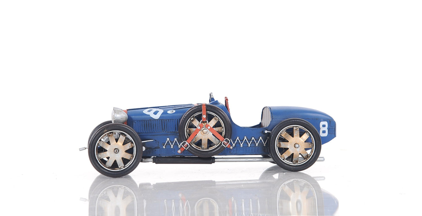 HYGGE CAVE | BUGATTI TYPE 35 SCULPTURE