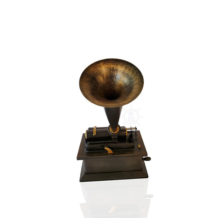 HYGGE CAVE | EDISON STANDARD PHONOGRAPH SCULPTURE