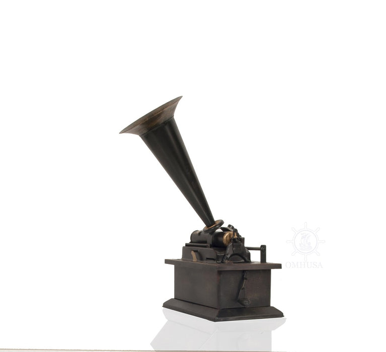 HYGGE CAVE | EDISON STANDARD PHONOGRAPH SCULPTURE