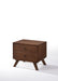 HYGGE CAVE | MID CENTURY CLASSIC WALNUT NIGHTSTAND 