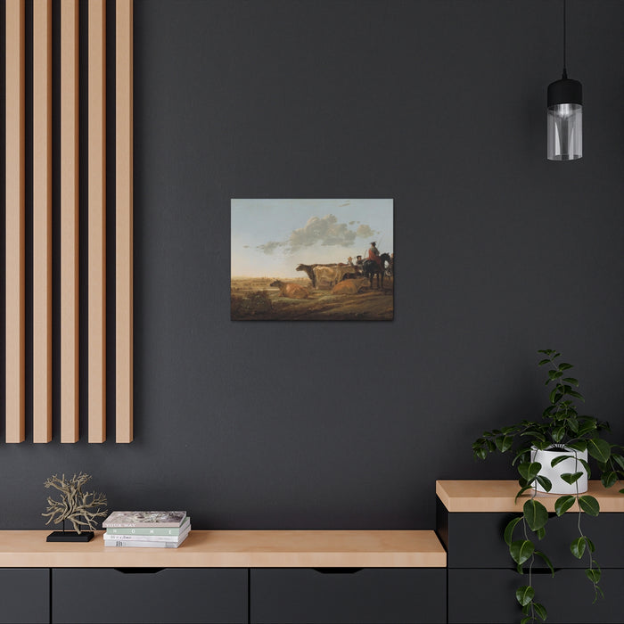 HYGGE CAVE | LANDSCAPE WITH HERDSMEN