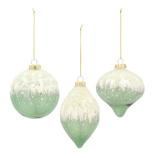  set of six ornaments - hygge cave