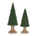 Christmas Tree Figurine, Set of 2 - hygge cave