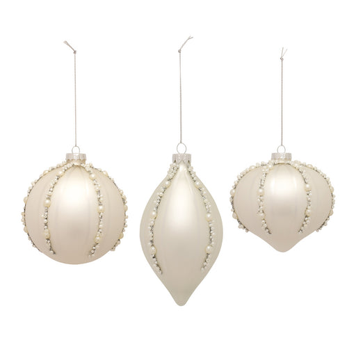 set of six ornaments - hygge cave