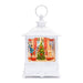 lantern snow globe - HYGGE CAVE