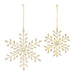  Snowflake Ornament Set OF 12 - hygge cave