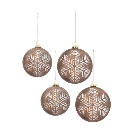 Glass ball ornaments - hygge cave