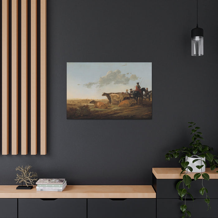 HYGGE CAVE | LANDSCAPE WITH HERDSMEN