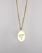 18K Gold Plated / Stainless Steel / Necklace / Vintage Pendant Necklace / Zodiac Pendant / Trendy Style / Excellent Quality