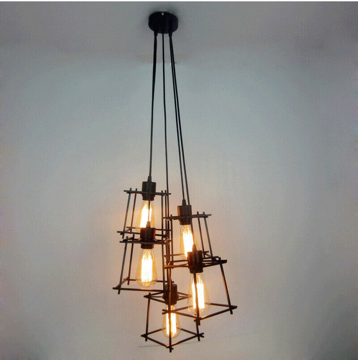 HYGGE CAVE | VINTAGE INDUSTRIAL CEILING LIGHT 