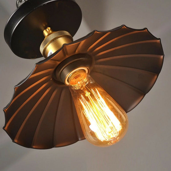 HYGGE CAVE | VINTAGE RETRO CEILING LIGHT